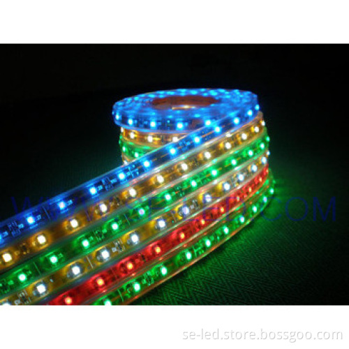 DC12V IP68 High Brightness 14.4w/m 5050SMD Ruban LED Etanche